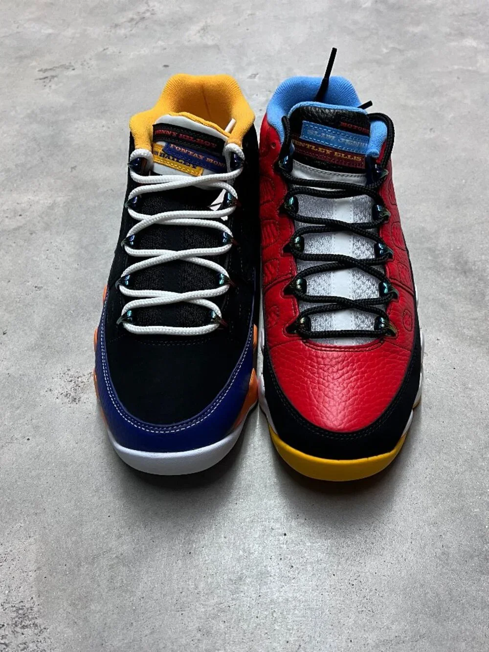 Air Jordan 9 Retro Low What The Kilroy Multicolor IV6476 010 - New